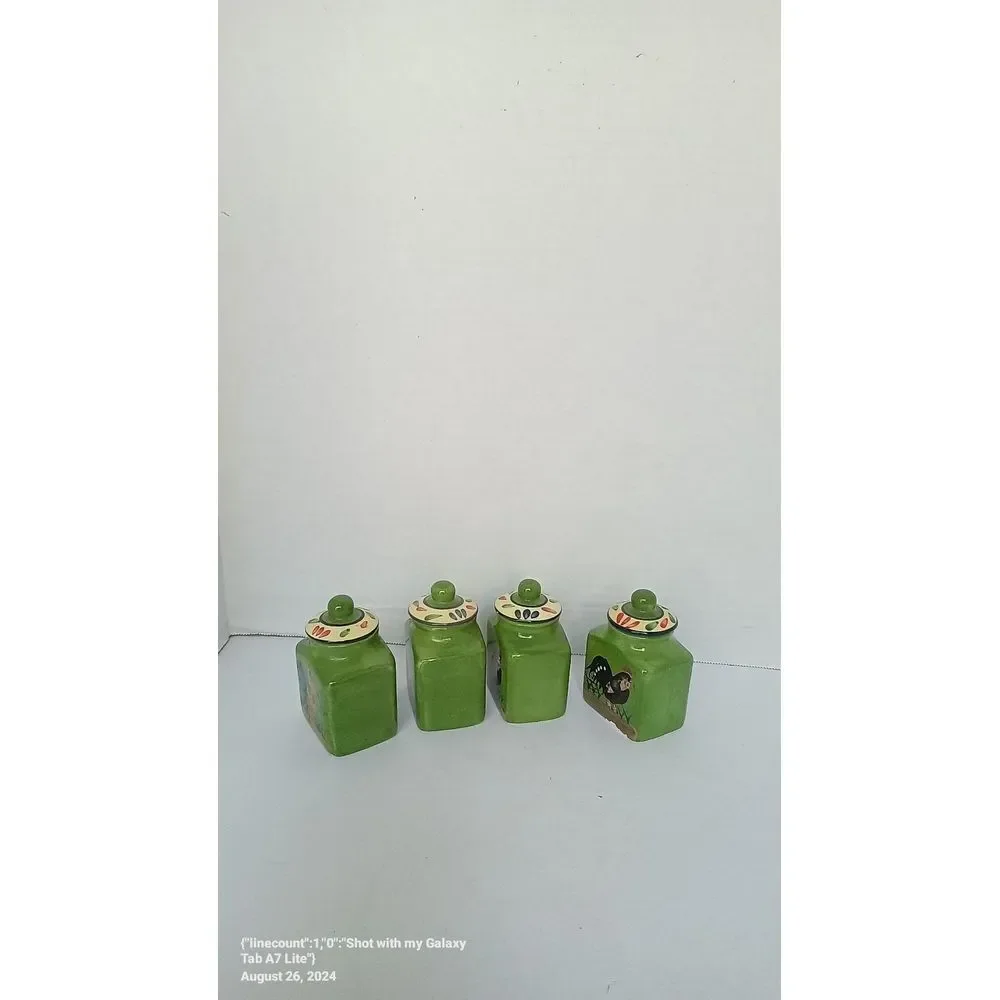 Baum Bro‎ Provence 4pcs Spice Jars
